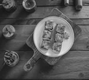 Stuffed paneer tikka