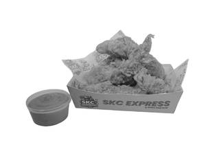 9pc Crispy Tender + 2dip