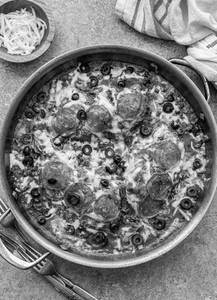 Chicken Pepperoni Pizza (Chicken+Pepperoni)
