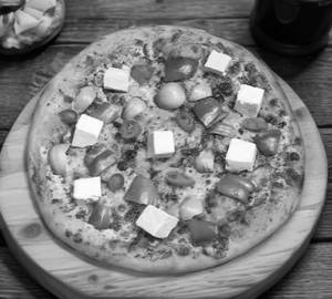 Paneer pizza