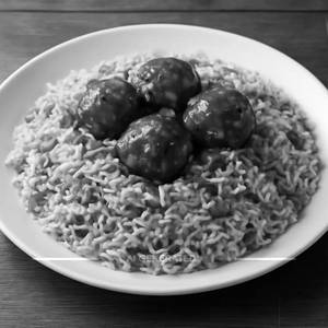 Veg Manchurian Rice