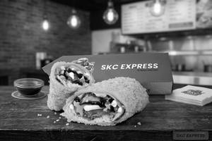 Crunchy Shawarma Roll