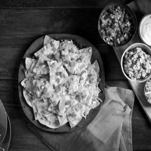 Cheesy Nachos