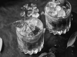 Raspberry Mojito