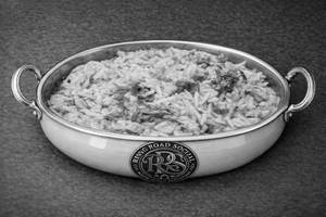 Butter Fried Yellow Dal Chawal