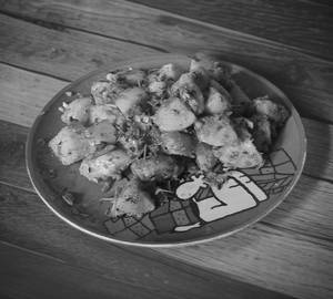 Masala aloo [half 200 ml serves 1]