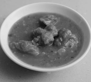Hot garlic chicken bone