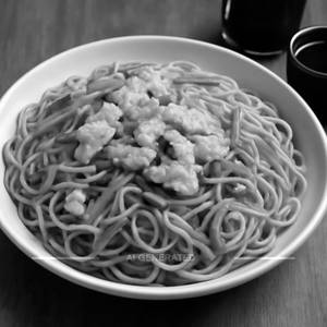 Egg Hakka Noodles