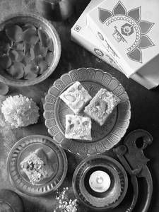 Mango Burfi [Fasting Specials]
