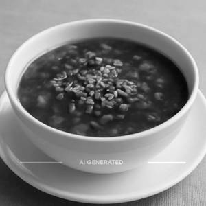 Veg Burnt Garlic Soup