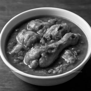 Chicken Hot Garlic Gravy