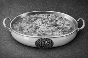 Butter Fried Dal Chawal