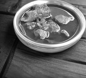 Home style mutton in desi ghee