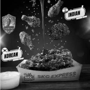 Korean 2pc Crispy Chicken + 1dip