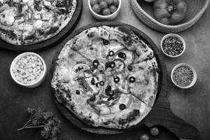 Pizza Verdure
