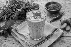 Dhaniya Pudina Chaas [300ml]