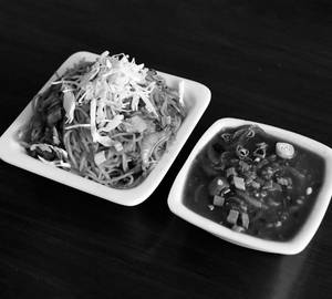 Veg Triple Schezwan Noodles