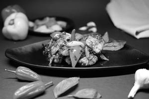 Paneer Chilly Basil