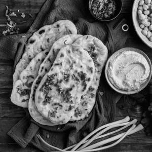 Mixed Veg Kulcha
