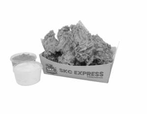 8pc Crispy Wings + 2dip