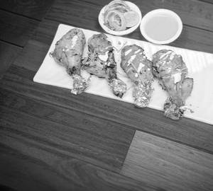 Chicken afghani tikka