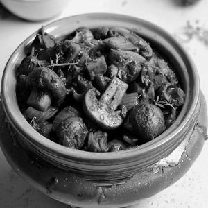 Mushroom Do Pyaza