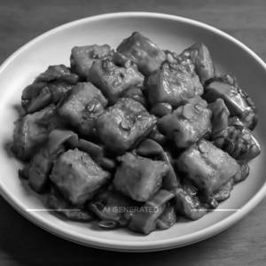 Paneer Schezwan Dry