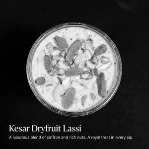 Pure Kesar Pista Dryfruit Lassi