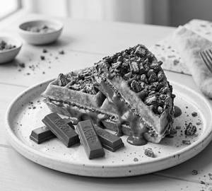 Kitkat Crunch Waffle