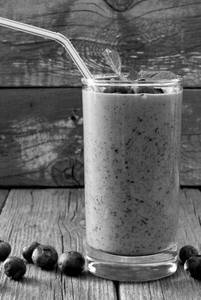 Black Current Shake