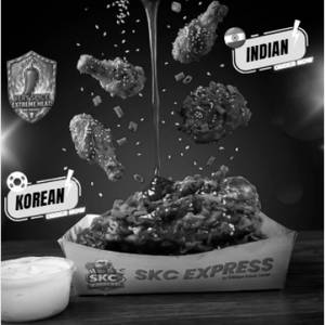 Korean 4pc Crispy Wings + 1dip
