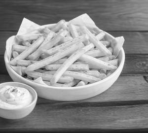 Salted fries