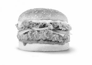 Tandoori Chicken Burger