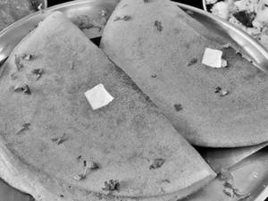 Butter Plain Dosa