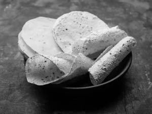 Plain Roasted Papad