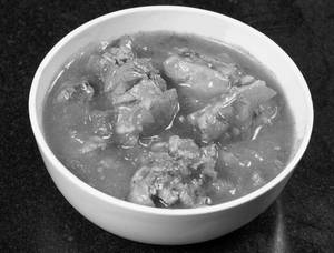 Chicken With Bamboo Shoot