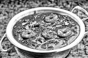 Prawns Chilly Gravy