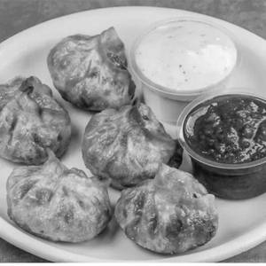 Fried Paneer Momos
