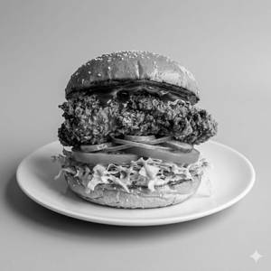 Barbeque Zinger Burger