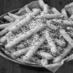 Parmesan garlic french fries