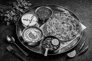 Jalebi Kulcha