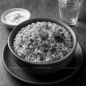 Veg Hyderabadi Dum Biryani