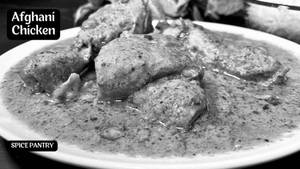Afgani Chicken