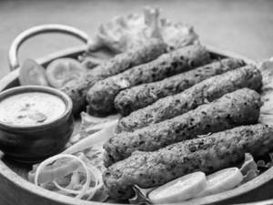 Veg Seekh Kebab