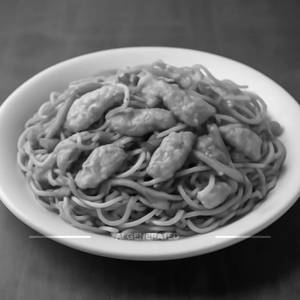 Chicken Chopper Noodles