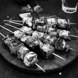 Achari Paneer Tikka