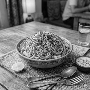Veg Hakka Noodles
