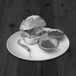 Cheese Vada Pav