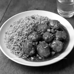 Chicken Manchurian Rice