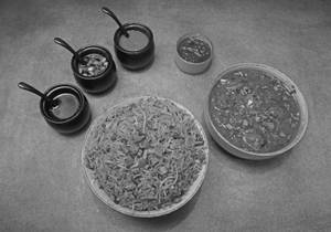 Triple Schezwan Fried Rice